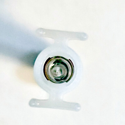 2 Lampadine Spia Con Gemma Arancio - Per Forno E Cucina | T150&deg; 250V | Foro 9mm | Design Slim