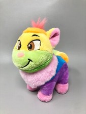 Neopets Rainbow Wocky 6" Plush Stuffed Animal Toy 2008 No Code