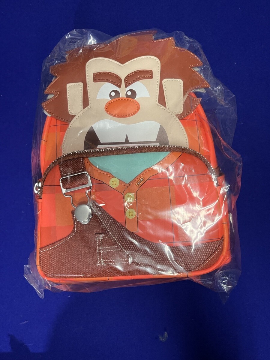 Loungefly Disney Wreck It Ralph Cosplay Mini Backpack NWT | eBay display picture 3
