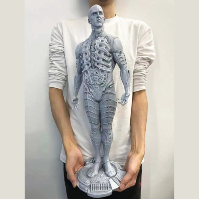 Alien Prometheus Engineer Outer Space Knight 23  Resin Statue Collectible Figure