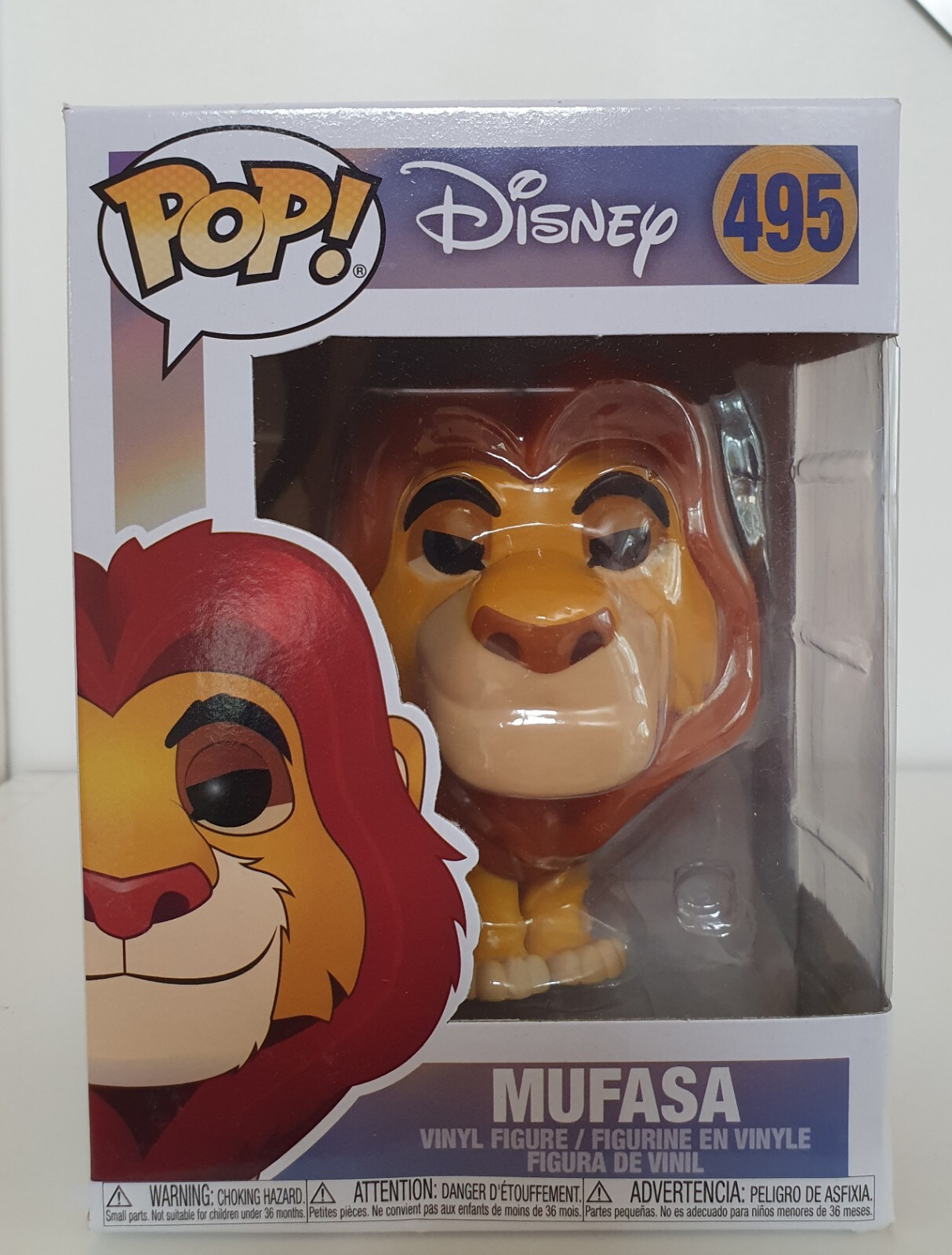 Funko Pop! Disney The Lion King - Le Roi Lion - Mufasa 495