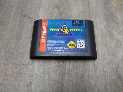 SEGA MEGA DRIVE SEAQUEST DSV NUR KARTON