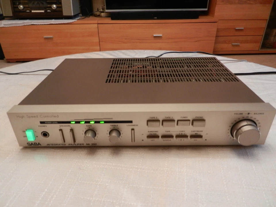 SABA MI 350   Integrated Amplifier   Phono  MM/MC - Bild 3 von 4
