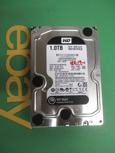  Apple Mac Pro 5,1 1TB 3.5" SATA HDD Hard Drive with OS High Sierra installed - Afbeelding 15 van 23