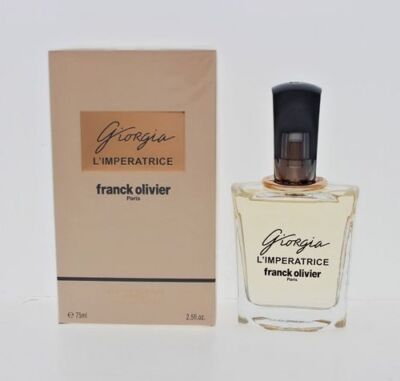 Franck Olivier Giorgia L'Imperatrice for Women Eau de Parfum Spray 2.5 oz