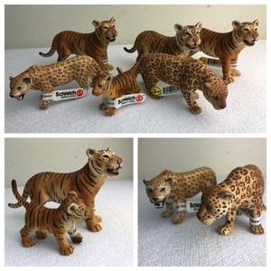 schleich big cats