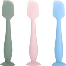 Baby Diaper Cream Spatula 3 Pack Soft Silicone Butt paste Spatula Diaper Cream