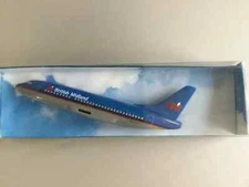 British Midland Boeing 737-500 PPC Holland Model 1:200 Scale