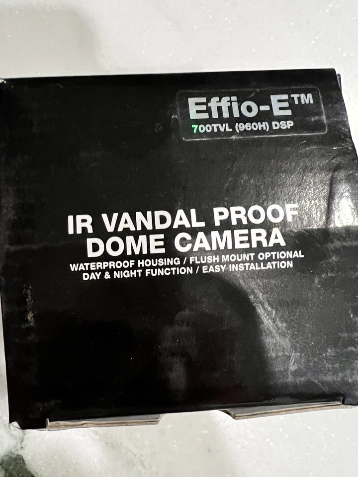 Effio-E infared Vandal Proof Dome Camera 700TVL 960H  - Image 3 of 4