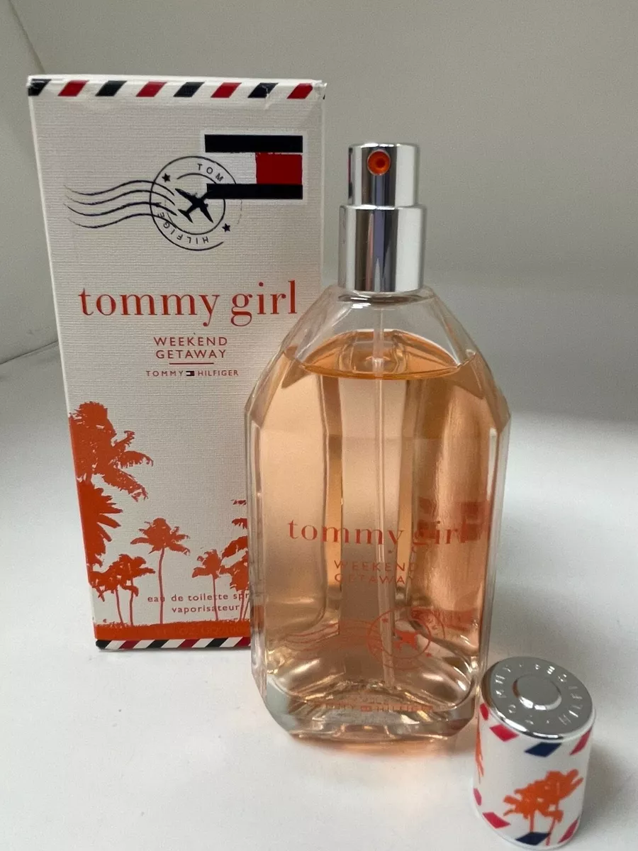 Tommy Girl Getaway by Tommy Hilfiger EDT 3.4 Oz Woman's NEW IN BOX | eBay