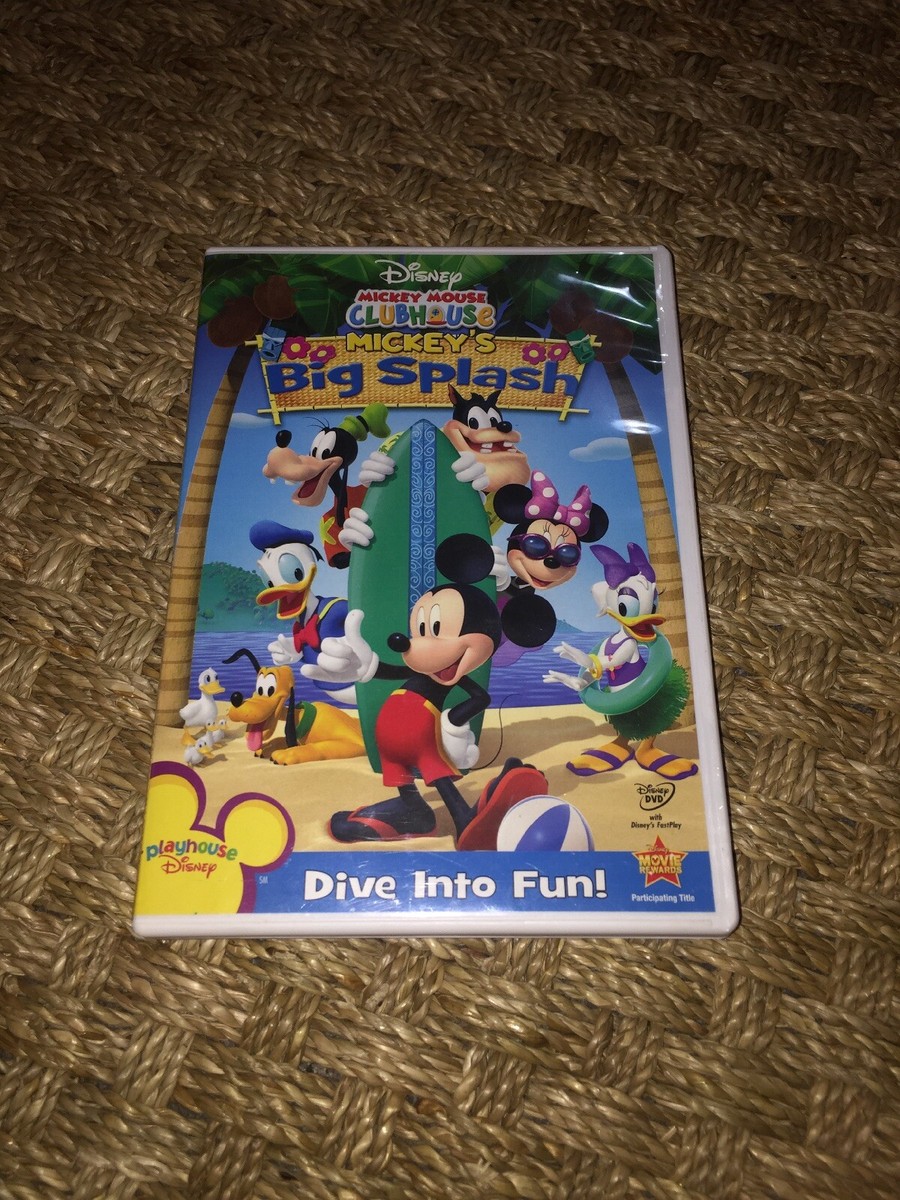 Mickey Mouse Clubhouse: Mickey's Big Splash 786936789355| eBay