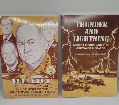 Vol 1 And 2 Heart Of the Storm & Thunder And Lightning  Mann And Reynolds ...
