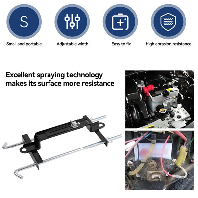 Staffa FermaBatteria Compatibile Con Fiat 500 Epoca Ferma Tenuta Batteria - Autoricambi SCAR