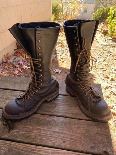 Lineman Logger Boot, Vibram Sole 