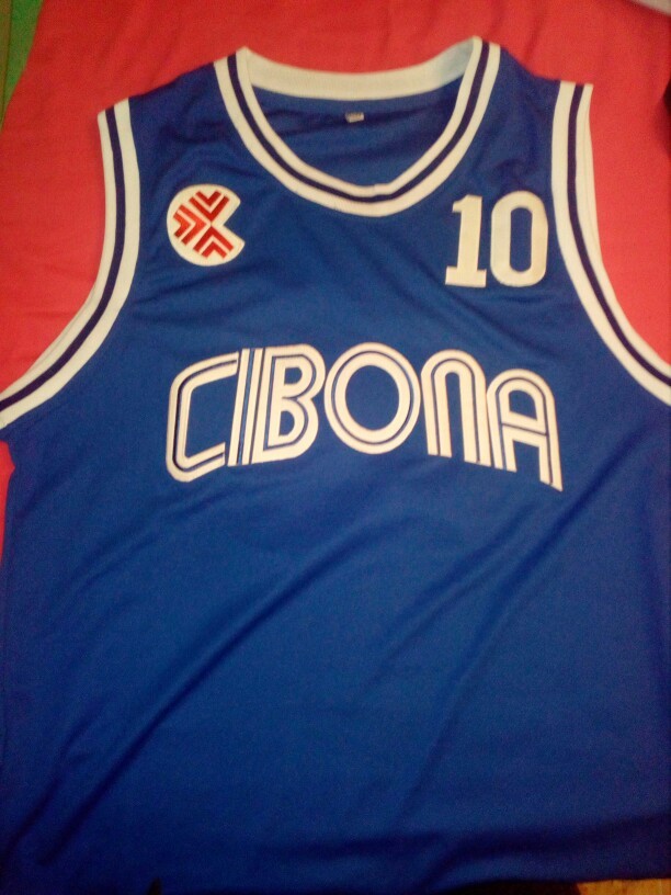 Camiseta retro Drazen Petrovic - Cibona Zagreb
