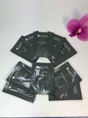 Janssen Platinum Care Day Cream  10 samples Brand New 