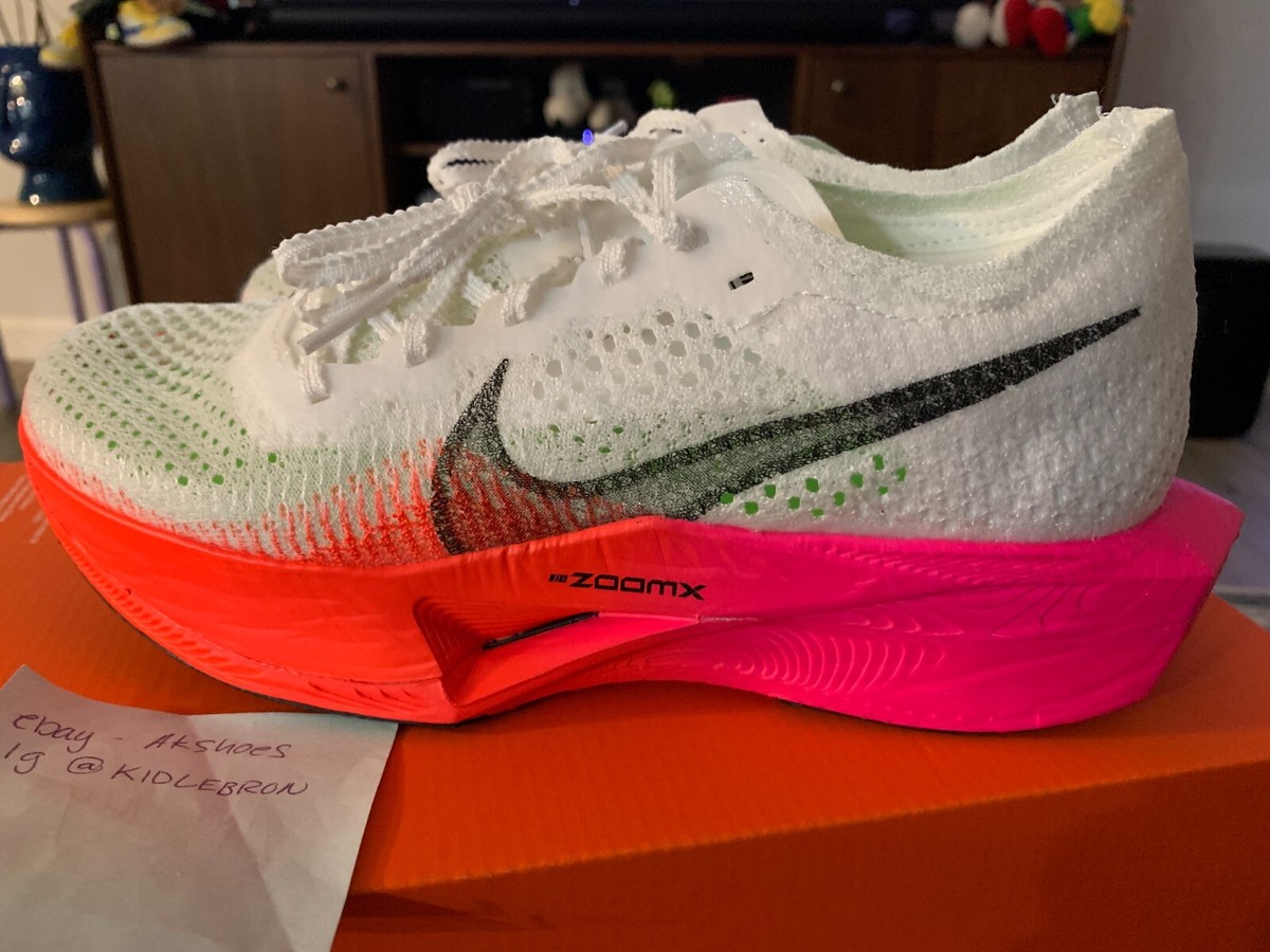 NIKE VaporFly 8.5 US ホワイト/ピンク Amazon.com | Nike Vaporfly 3 Women's Road Racing Shoes