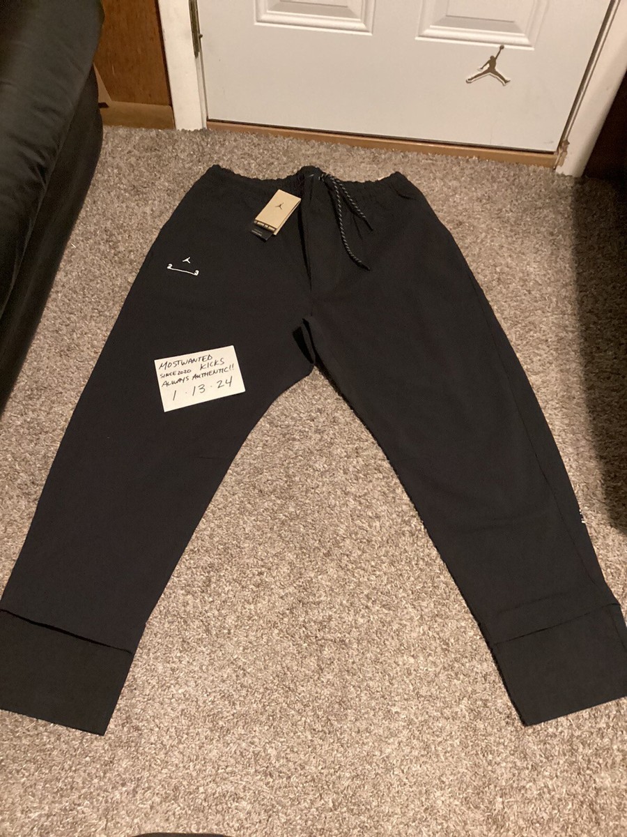 パンツ Air Jordan 23 engineered woven Pants Nike Jordan 23 Engineered Woven Pants Water Repellent Black