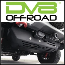 DV8 Offroad Diesel DEF Tank/Muffler Skid Plate fits 2020-2023 Jeep Wrangler JL
