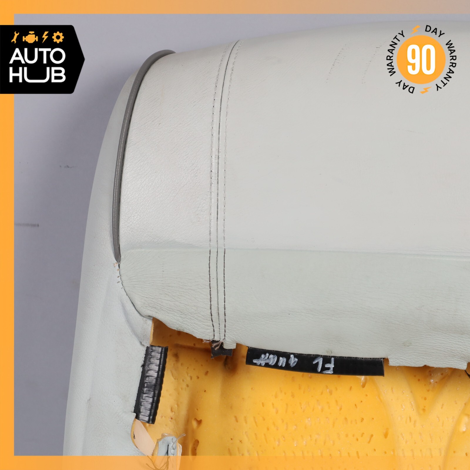 03-08 Maserati Quattroporte M139 Front Left Side Top Upper Seat Cushion OEM