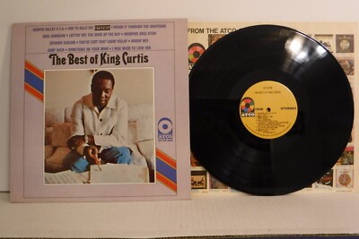 The Best of King Curtis, 1968 Atco Records SD 33-266 Funk Soul | eBay