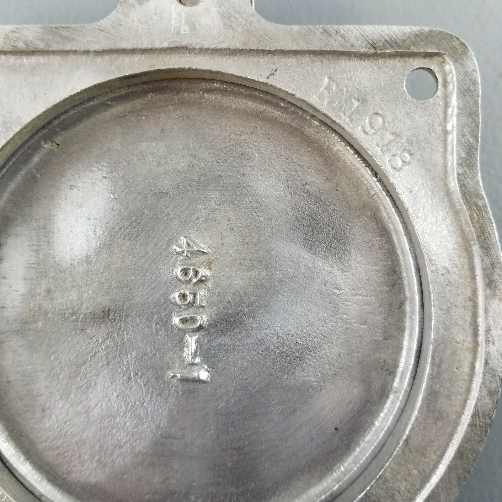1930s Prewar Bentley Rolls Royce Oil Gas Fuel Cover Hatch Door 4650-2 R1918