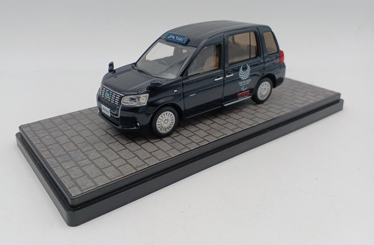 トヨタ - ミニカー TOYOTA JPNタクシー 非売品 Amazon | 【非売品】 1/43 トヨタ ジャパンタクシー JPN TAXI