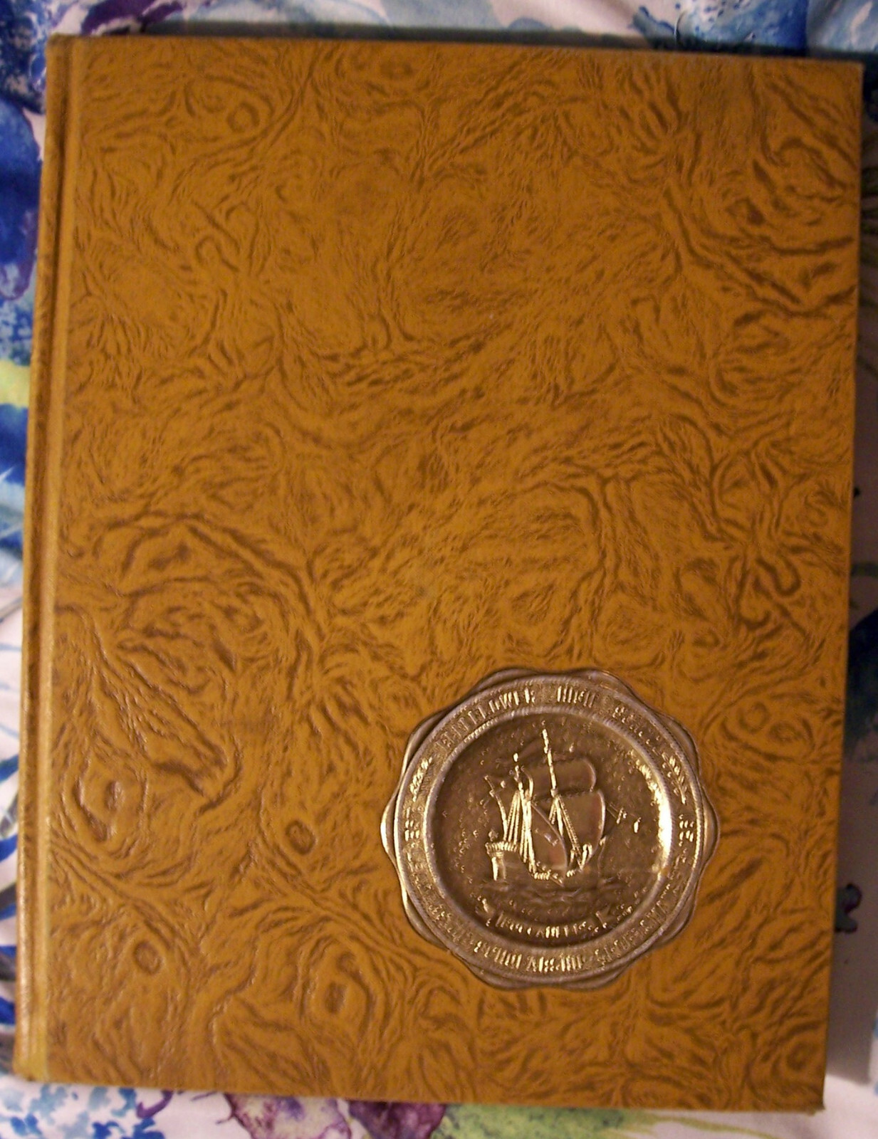 1969 BELLFLOWER HIGH SCHOOL YEARBOOK "Treasure Chest" Bellflower