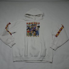 Dragon-Ball Z Sweatshirt Unisex Size L Adult Hoodie Goku Gohan Vegeta Piccolo 