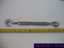 National Hardware N177-493 3272BC Hook and Eye Turnbuckle in Galvanized