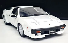 KK 1/18 - Lamborghini Jalpa 3500 1982 White Diecast Scale Model Car 