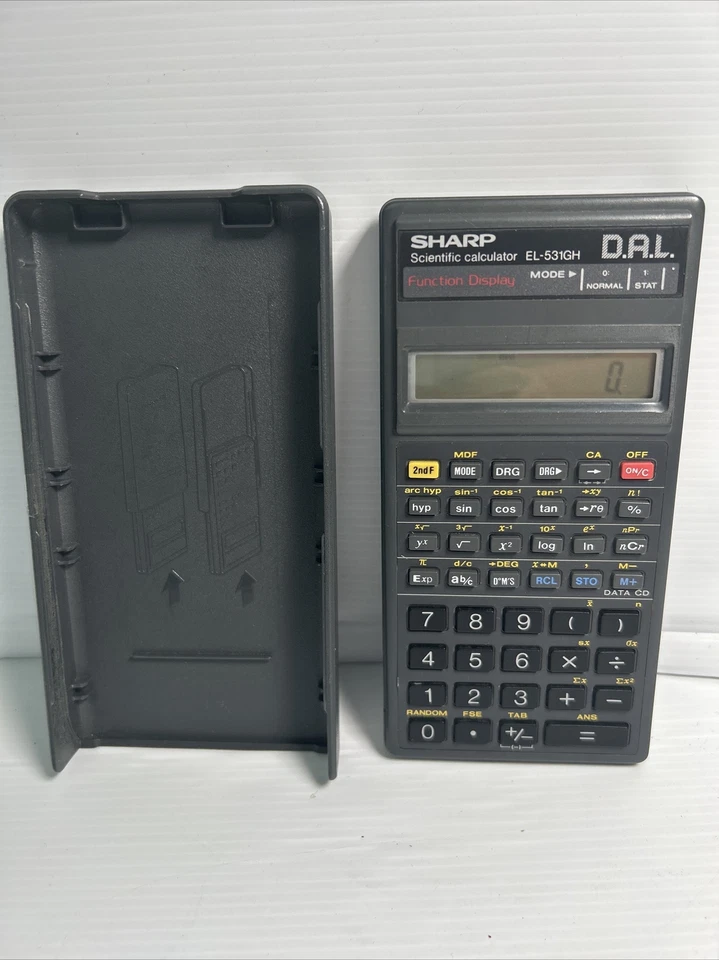 SHARP Calculator EL-531GH ADVANCED D.A.L. Scientific Mathematics Maths student - Image 2 of 4