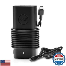 65W USB C Charger Fit for Dell Xps 12 13 7390 9315 9310 9320 9305 9250 9305 9