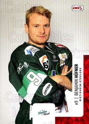 2017-18 German DEL2 #37 Benjamin Hufner