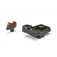 1911 Sight Set, Colt 80 Series Fiber Optic Fully Adjustable