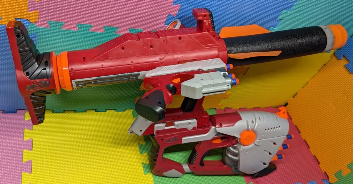 NERF N-STRIKE TITAN タイタン ナーフ ナーフ エリート タイタン CS-50 紹介 NERF Elite Titan CS-50