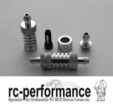 Benzinfilter für Großmodelle Hurrax HPI FG ...