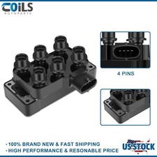 Ignition Coil Fits For Ford Explorer Sport Trac 4.0L V6 1990-2010 Explorer