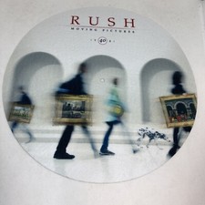 RUSH - Moving Pictures LP 40th Anniv Slipmat Promotional US Promo