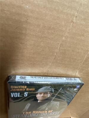 (未使用･未開封品)Return of Sherlock Holmes 5: Musgrave &amp; Man [DVD] Amazon.com: The Return of Sherlock Holmes, Vol. 5 - The