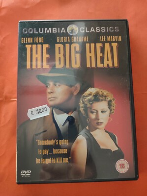 THE BIG HEAT DVD IMPORT CON LINGUA ITALIANA