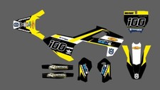 Husqvarna TC65 full graphics kit - All years
