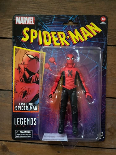 Marvel Legends Series Last Stand Spider-Man 6 Inch Action Figure