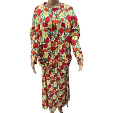 Vintage Liz Claiborne Liz  Co 3 Piece Floral Skirt Set Size S/M