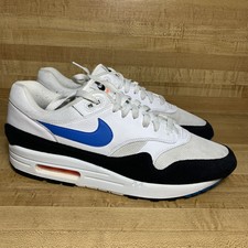 air max 1 blue and white
