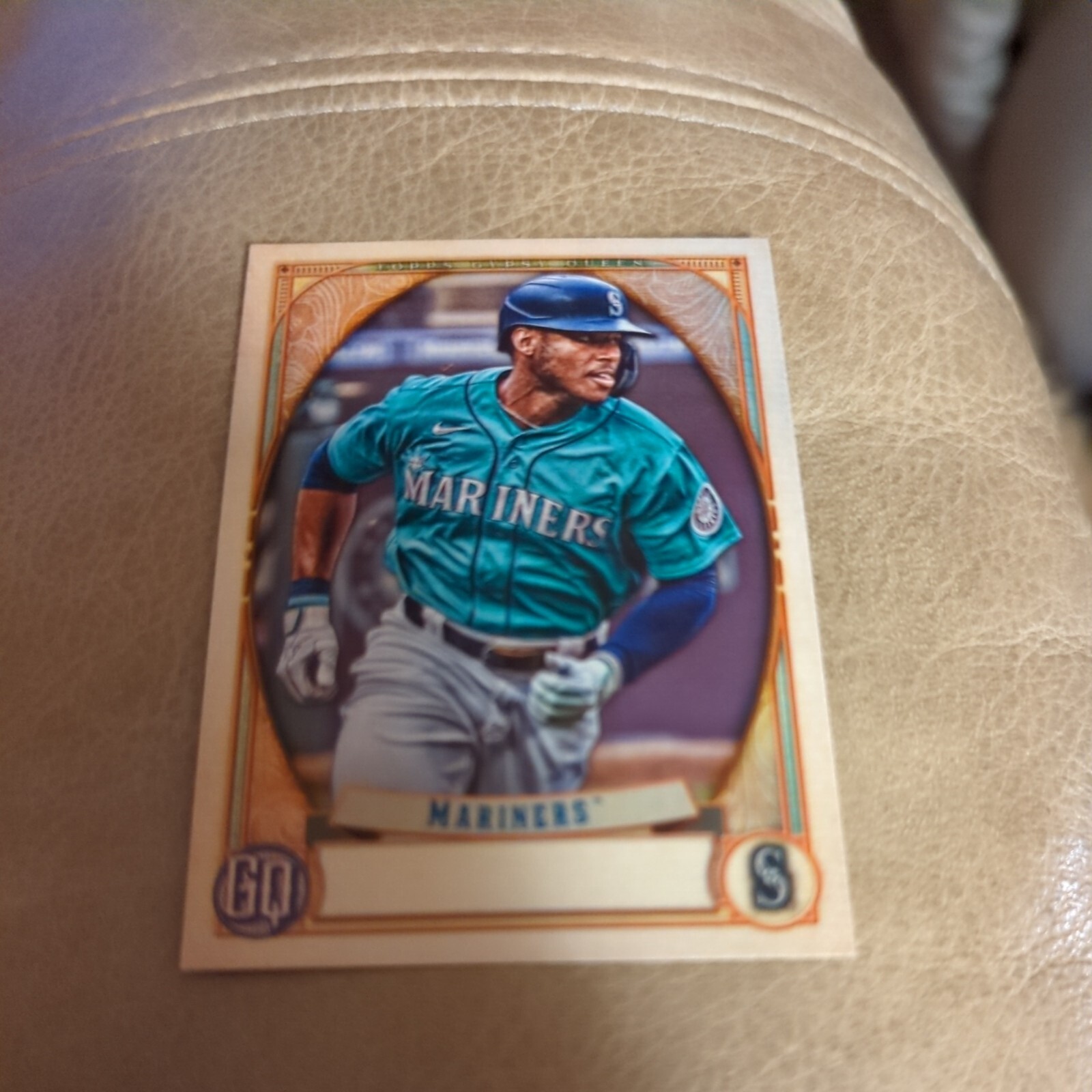 2021 Topps Gypsy Queen Kyle Lewis #251 Missing Name Plate  parallel SP