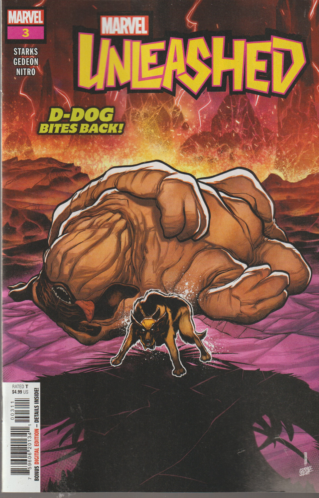 MARVEL COMICS MARVEL UNLEASHED #3 DECEMBER 2023 1ST PRINT NM