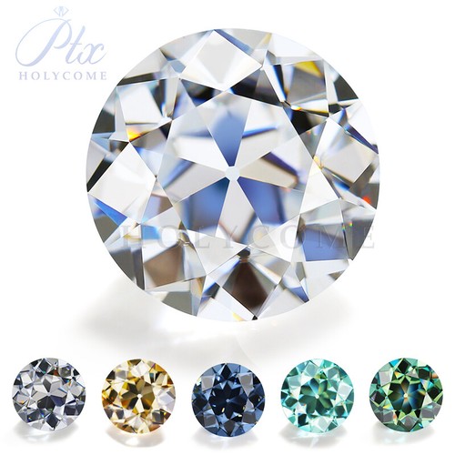 Loose Moissanite Stone D Color VVS1 Round Shape OEC Cut with GRA Certificate - Picture 14 of 21