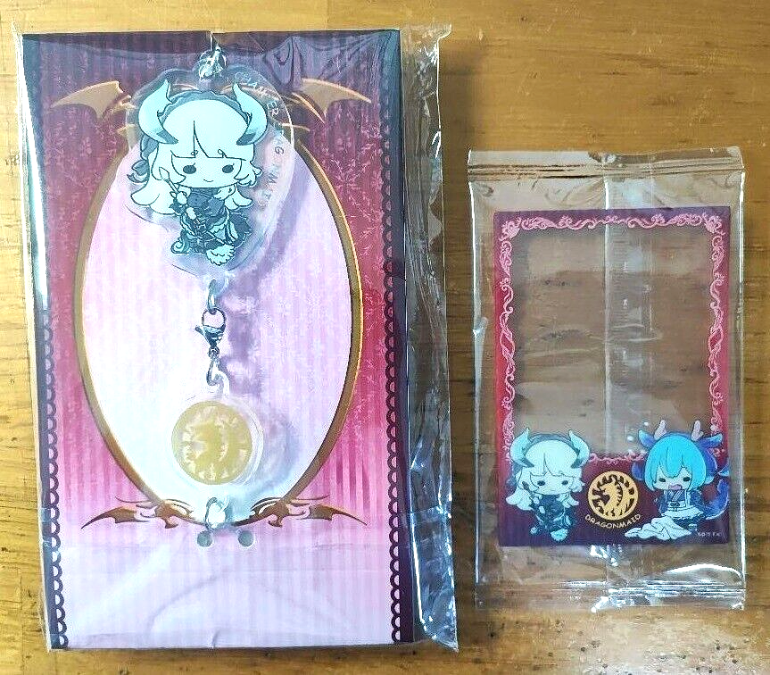 Yugioh Quarter Century Trinity Box Dragonmaid Clear Card Acrylic