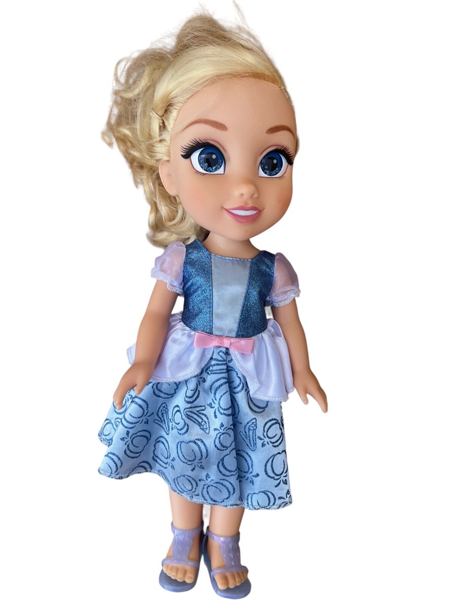 Disney Princess My Friend Cinderella Doll 14 Inch Includes